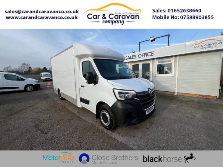 2023 73 RENAULT MASTER 2.3 DCI ENERGY 35 BUSINESS PLATFORM CAB 2DR DIESEL MANUAL