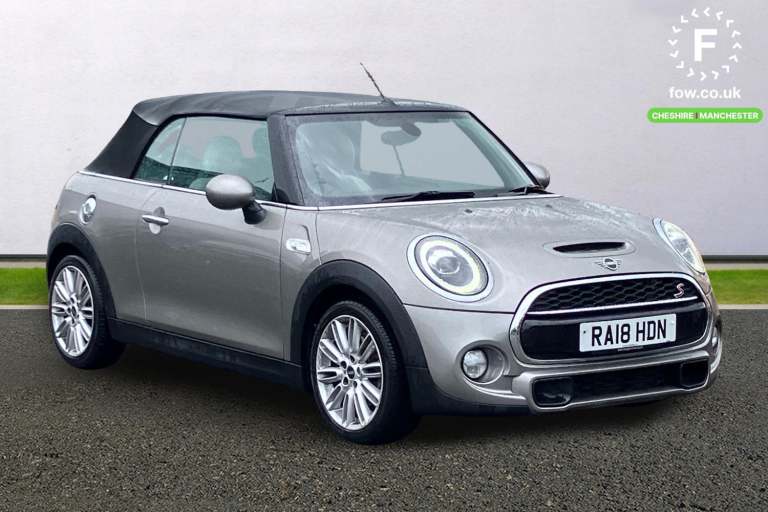 2018 MINI Convertible 2.0 Cooper S II 2dr Convertible PETROL Manual