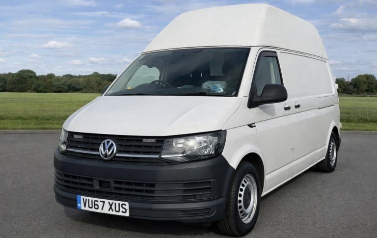 VOLKSWAGEN TRANSPORTER T6 150HP 6SPD LWB HIGHROOF T32 STARTLINE White Manual Di