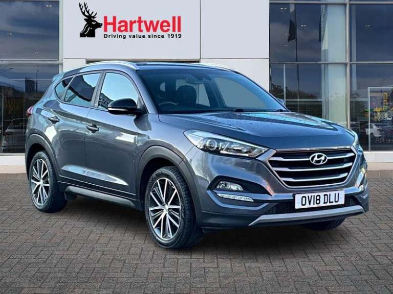 2018 Hyundai TUCSON 1.7 CRDi Blue Drive GO! SE SUV 5dr Diesel Manual Euro 6 (s/s) (116 ps) Manu S...