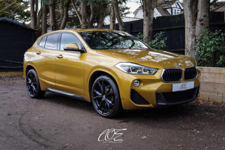 2018 BMW X2 2.0 X2 sDrive 20i M Sport Auto 5dr SUV Petrol Automatic