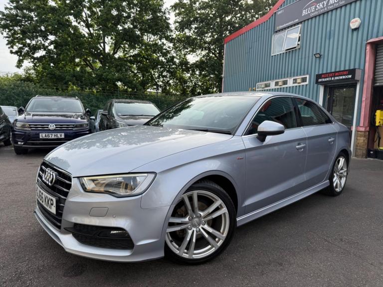 2016 Audi A3 1.4 TFSI CoD S line S Tronic Euro 6 (s/s) 4dr (Nav) SALOON Petrol Automatic