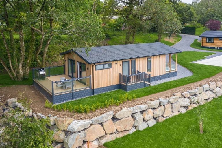 Dovecote in Narberth  - Lodge / Caravan 