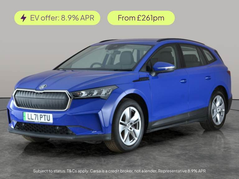 2021 Skoda Enyaq 132kW 60 ecoSuite 62kWh 5dr Auto ESTATE ELECTRIC Automatic