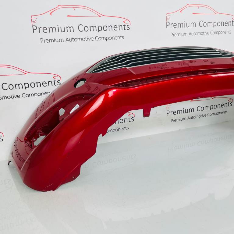 Ford Fiesta Front Bumper Genuine Red Candy Mk8 Zetec S 2013- 2016 [am29]