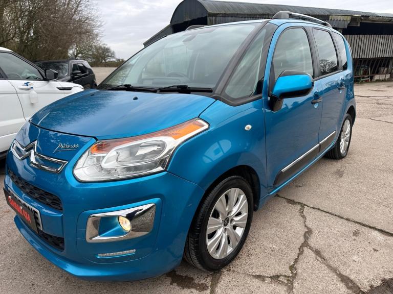 2013 Citroen C3 Picasso 1.6 VTi 16V Exclusive 5dr MPV Petrol Manual