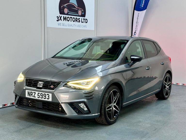 2018 SEAT Ibiza 1.5 TSI EVO FR Euro 6 (s/s) 5dr HATCHBACK Petrol Manual