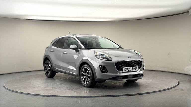 2020 Ford Puma 1.0T EcoBoost MHEV Titanium SUV 5dr Petrol Manual Euro 6 (s/s) (125 ps) SUV Petrol...