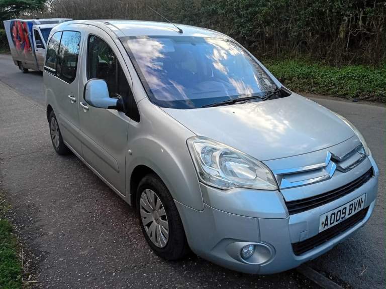 Citroen, BERLINGO MULTISPACE, MPV, 2009, Manual, 1560 (cc), 5 doors