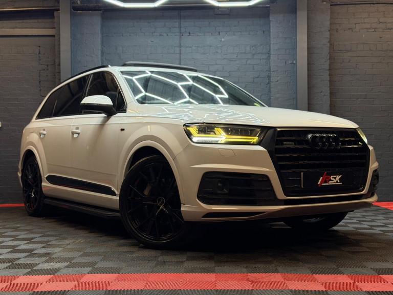 2015 Audi Q7 3.0 TDI Quattro S Line 5dr Tip Auto ESTATE DIESEL Automatic