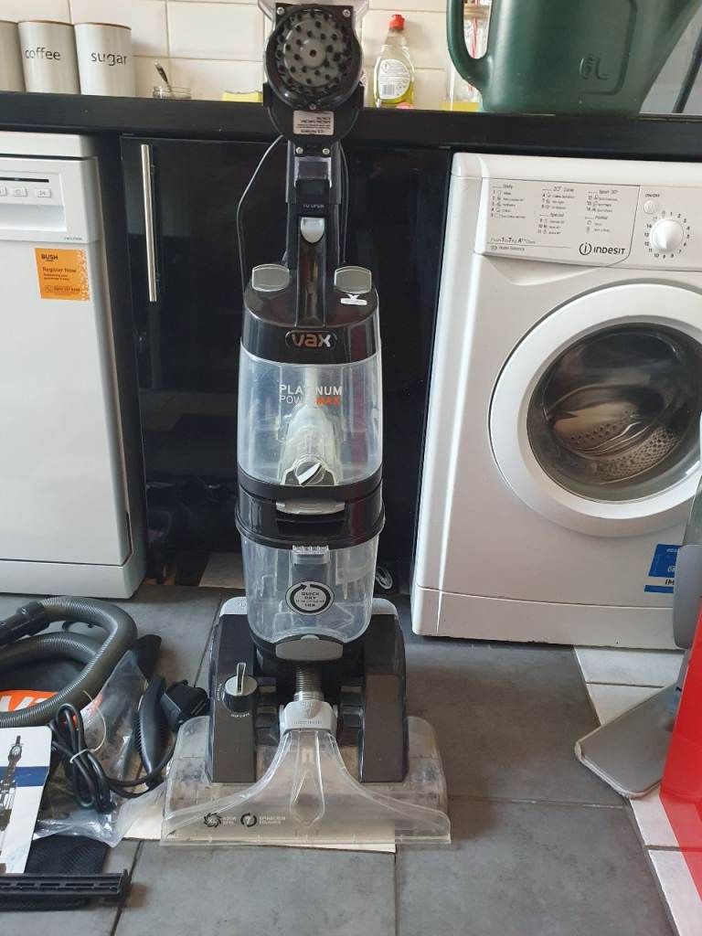 Vax Platinum Power Max Carpet Cleaner with Attachments