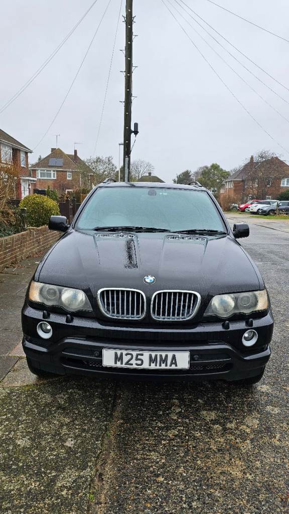 BMW, X5, 2003, Automatic, 2926 (cc), 5 doors