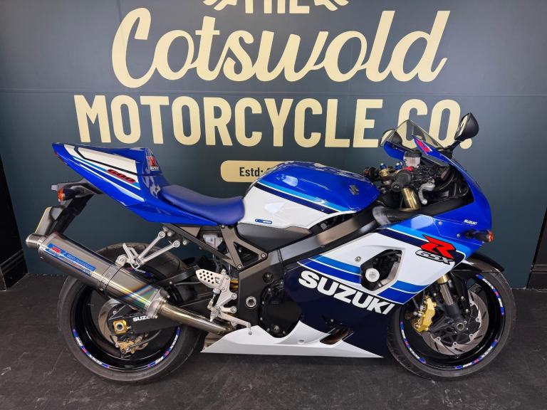 Suzuki GSXR 600 ANNIVERSARY MODEL