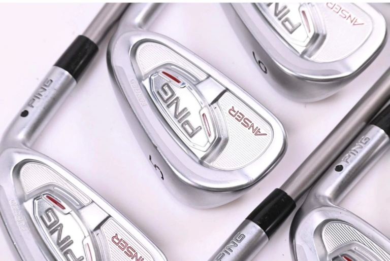 Ping Anser Forged Irons 4-Wedge 7 Irons