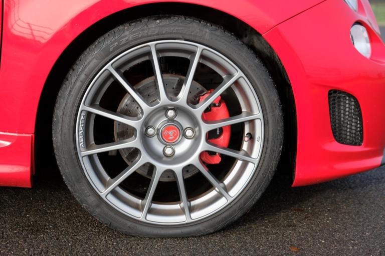 2009 Abarth 500 Ferrari Dealer Edition - manual - 1.4 Sport 3dr Hatchback Petrol Manual