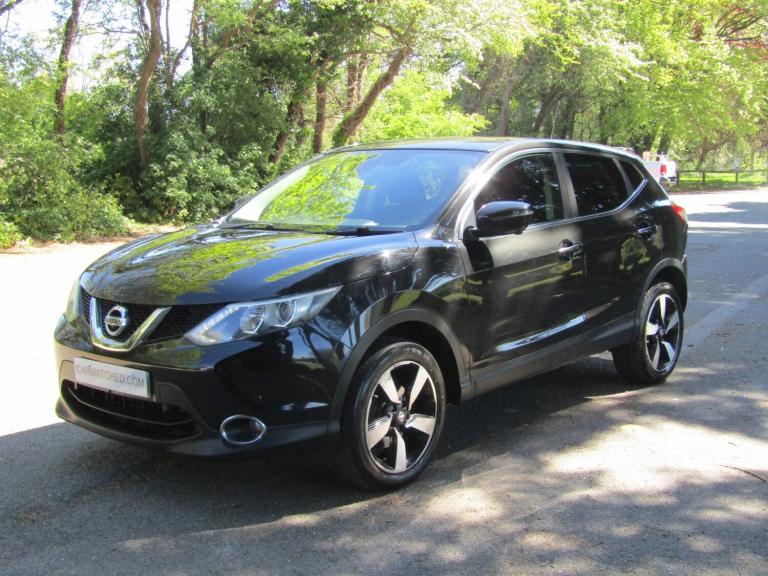 Nissan Qashqai 1.5 dCi N-Tec * £20 TAX * CAMBELT CHANGE DONE * PSH * OCT MOT *