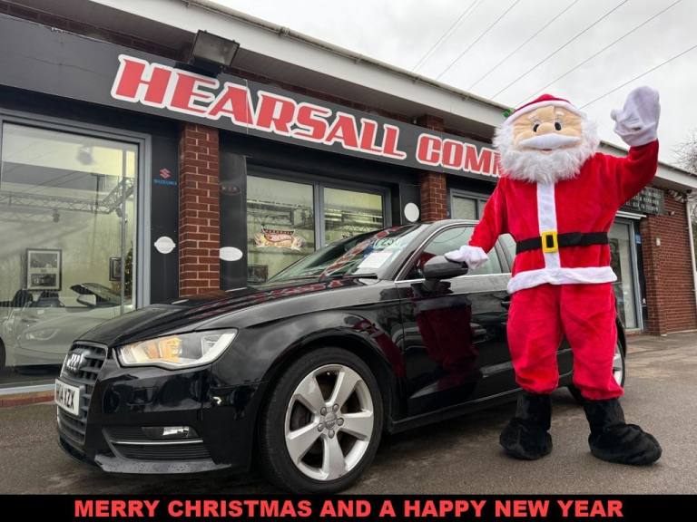 2014 14 AUDI A3 1.6 TDI SPORT SPORTBACK 5DR DIESEL MANUAL EURO 5 (S/S) (105 PS) 