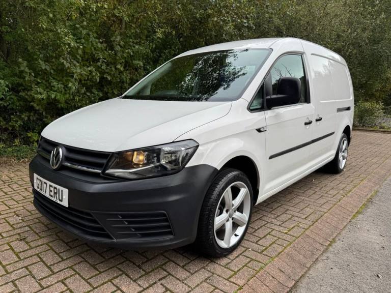 2017 Volkswagen Caddy Maxi 2.0 TDI C20 BlueMotion Tech Startline Panel Van 6dr Diesel Manual LWB ...