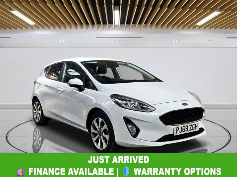 2019 Ford Fiesta 1.1 Ti-VCT Trend Hatchback 5dr Petrol Manual Euro 6 (s/s) (85 ps) Hatchback Petr...