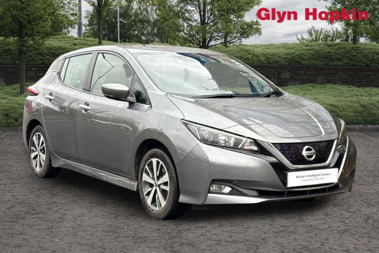 2022 Nissan Leaf 110kW Acenta 40kWh 5dr Auto [6.6kw Charger] Hatchback Electric Automatic