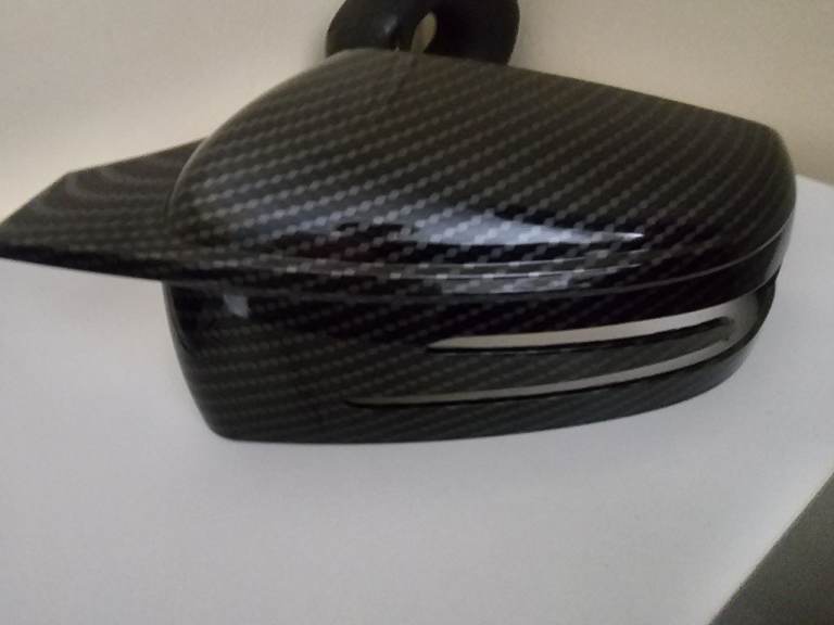 Mercedes w204 mirror caps 