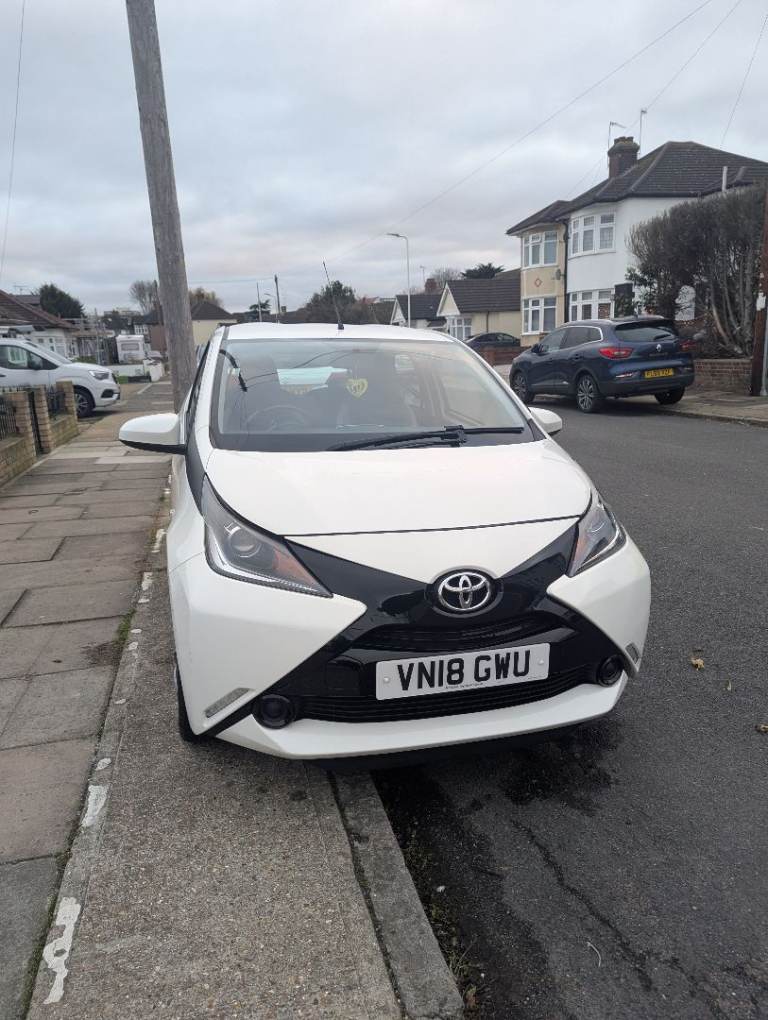 Toyota, AYGO, Low mileage 24K, 2018, Manual, Facelift Model
