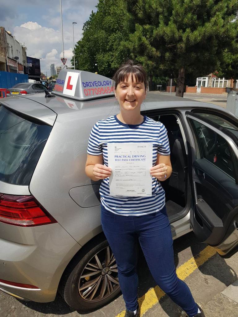 Driving school instruction lesson intensive East london Newham Redbridge dockland manual course test