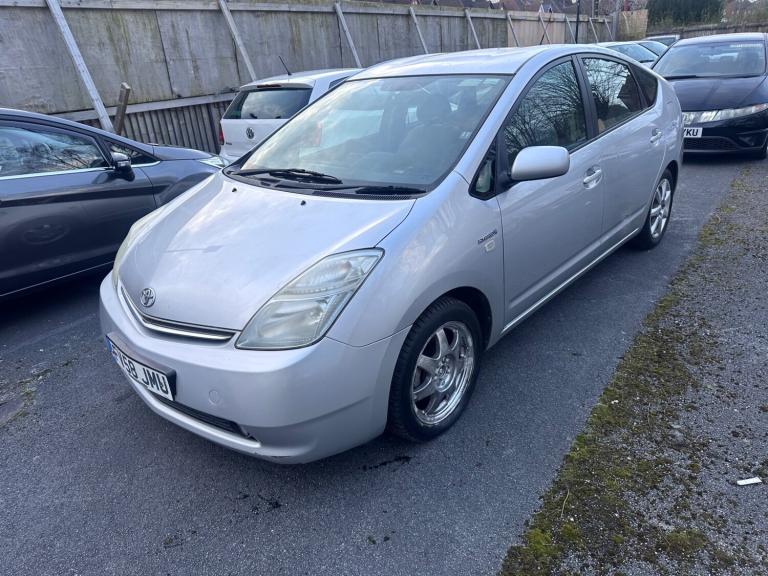 2008 Toyota Prius 1.5 VVTi T Spirit Hybrid 5dr CVT Auto HATCHBACK Petrol/Electric Hybrid Automatic