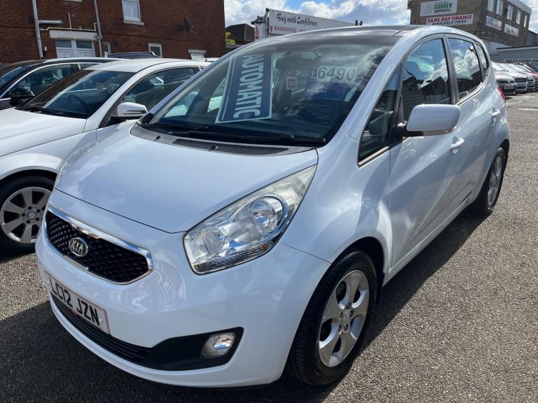 2012 Kia Venga 1.6 3 5dr Auto HATCHBACK Petrol Automatic