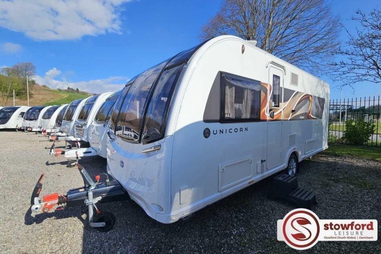 2023, Bailey Unicorn 5 Vigo, Pre-Owned Caravan