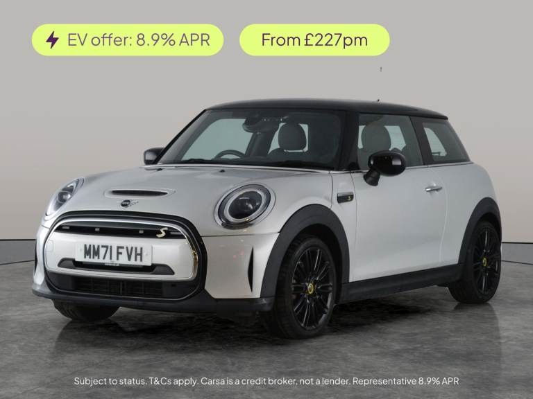 2021 MINI Electric Hatch Cooper SE 32.6kWh Level 2 Hatchback 3dr Electric Auto (184 ps) - CARPLAY...