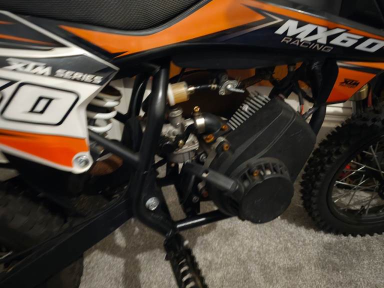 60cc 2 stroke motor cross bike motorbike