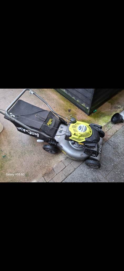 Ryobi self drive mower PARTS OR REPAIR 