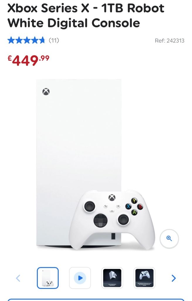 Xbox series x all digital- 1tb 