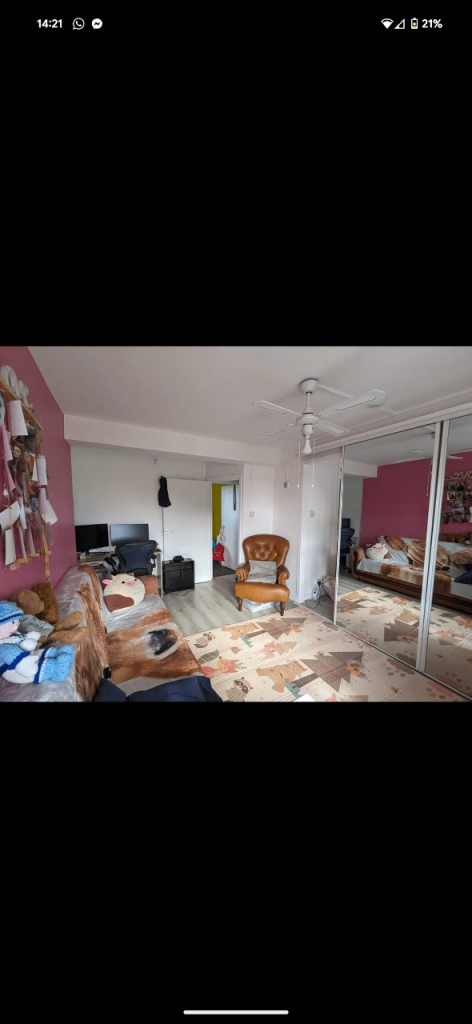 My 1 bedroom for your 2 bedroom 