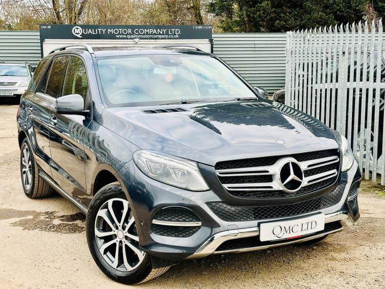 2016 Mercedes-Benz GLE 2.1 GLE250d Sport G-Tronic 4MATIC Euro 6 (s/s) 5dr ESTATE Diesel Automatic