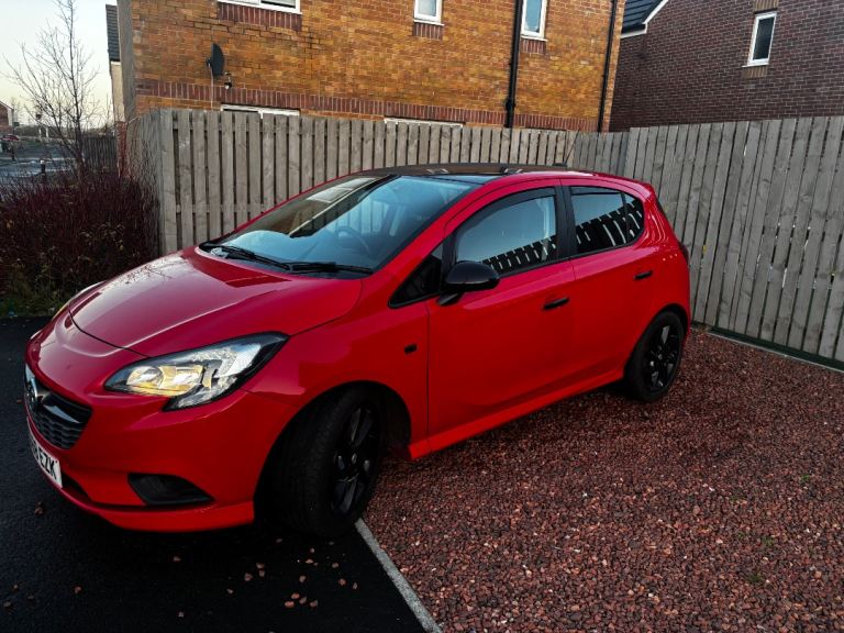 Vauxhall, CORSA, Hatchback, 2018, Manual, 1398 (cc), 5 doors