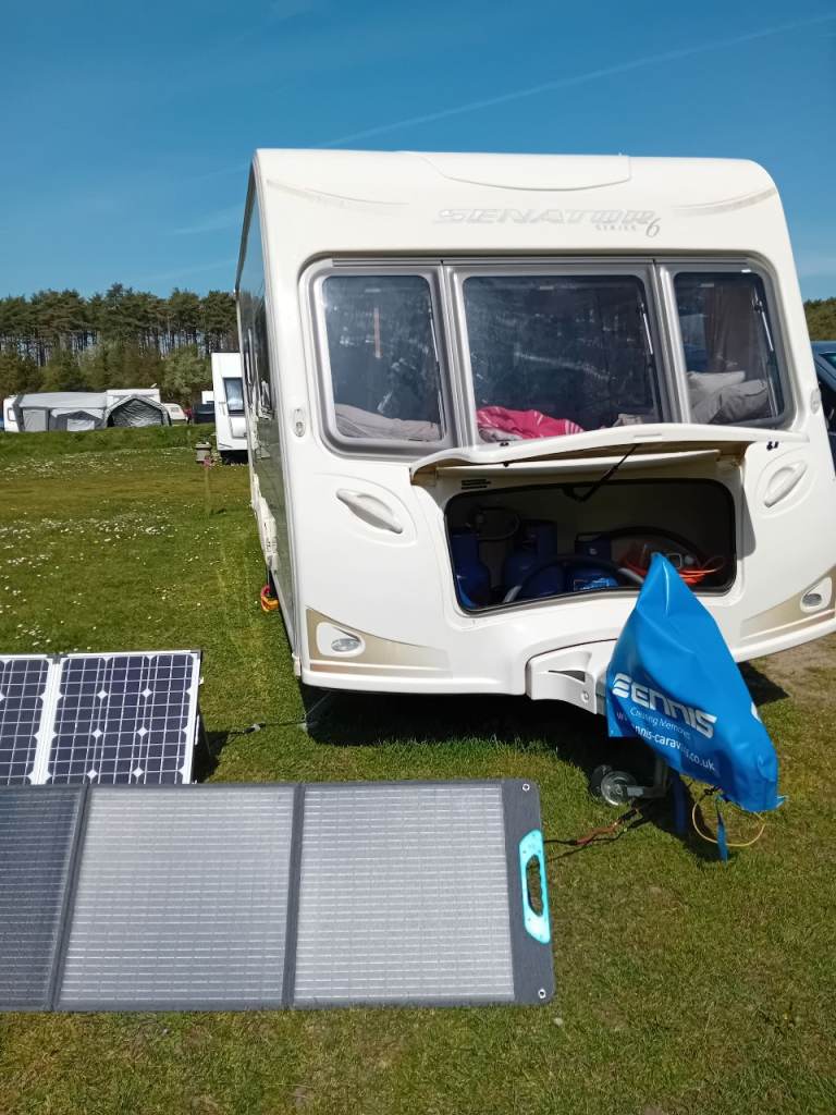 Bailey senetor series 6 Vermont 2 berth