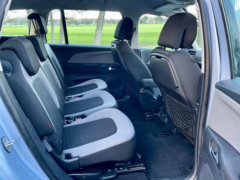 2015 Citroen C4 GRAND PICASSO DIESEL MPV 1.6 BLUEHDI VTR PLUS 5DR Manual MPV Diesel Manual