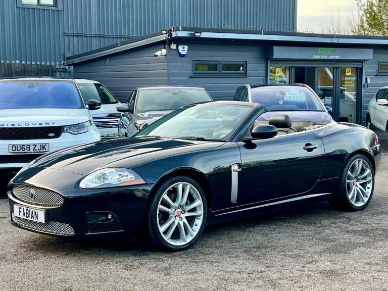 2009 Jaguar XKR 4.2 V8 Auto Convertible **Family Owned from new**