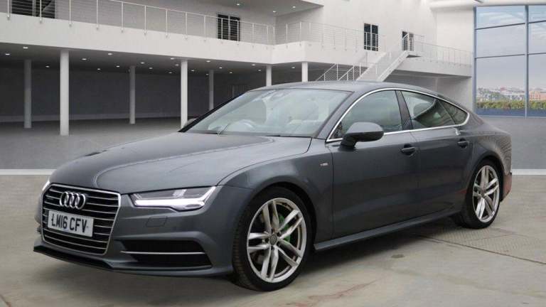 2016 Audi A7 3.0 TDI V6 S line Sportback S Tronic quattro Euro 6 (s/s) 5dr HATCHBACK Diesel Autom...
