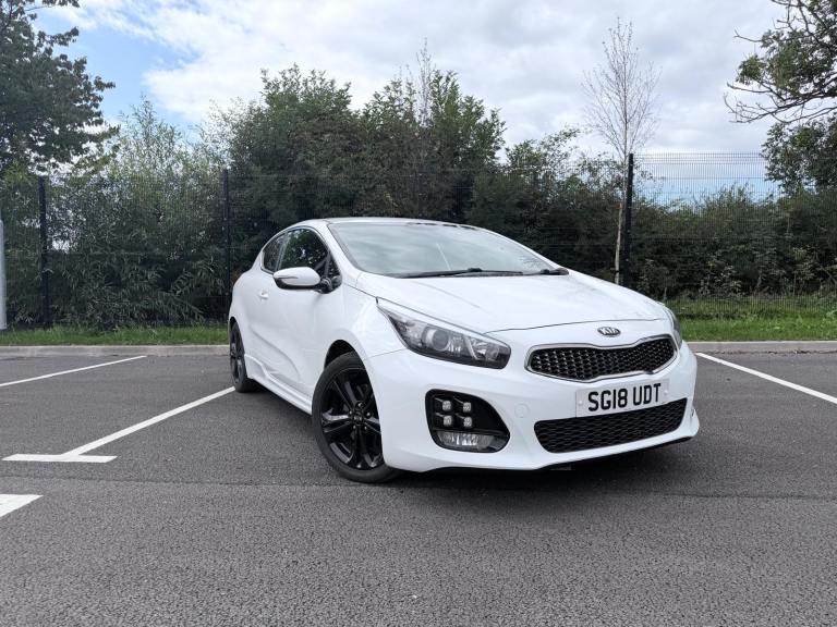 Kia, PRO CEED, Hatchback, 2018, Manual, 1582 (cc), 3 doors
