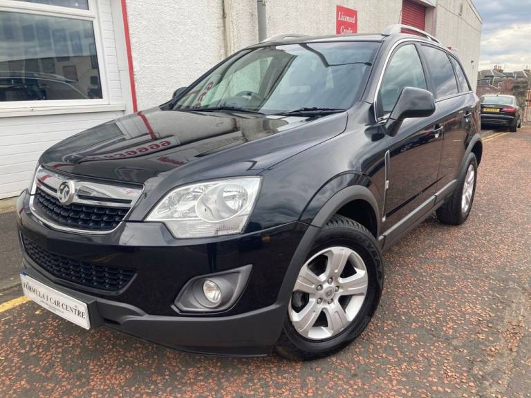 2015 Vauxhall Antara 2.2 EXCLUSIV CDTI S/S 5d 161 BHP Hatchback Diesel Manual