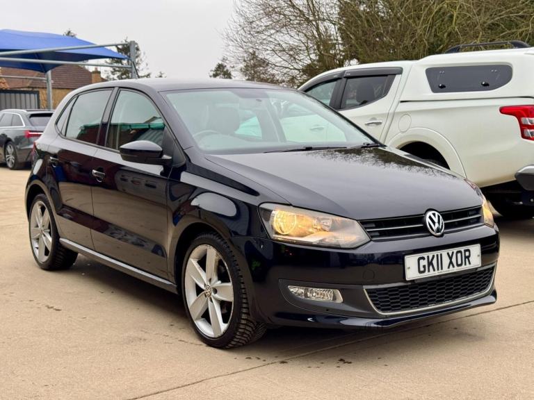 2011 Volkswagen Polo 1.6 TDI 90 SEL 5dr HATCHBACK DIESEL Manual