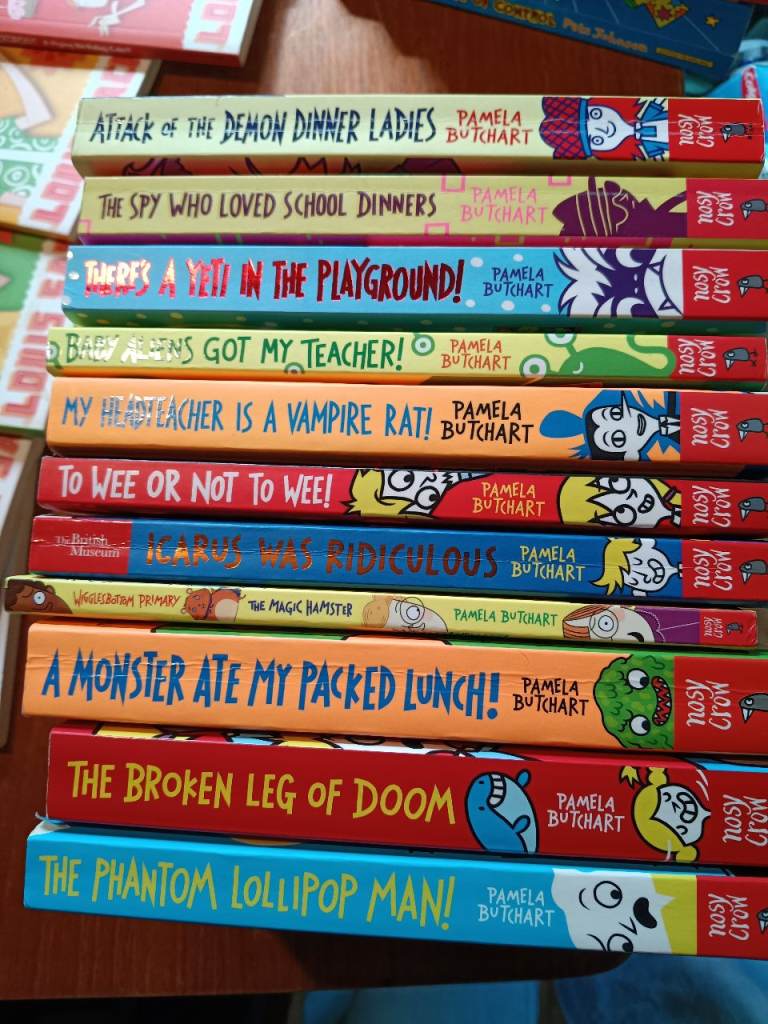 Pamela Butchart kids books
