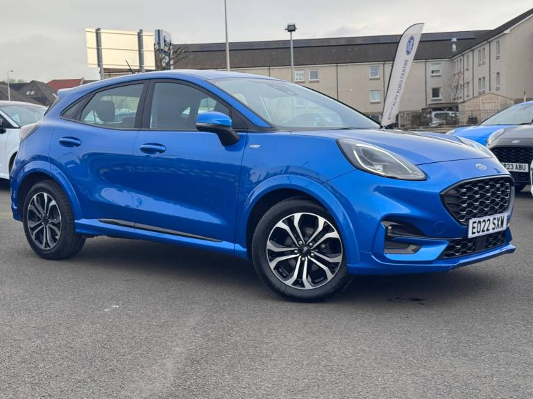 2022 Ford Puma 1.0 EcoBoost Hybrid mHEV ST-Line 5dr HATCHBACK PETROL Manual
