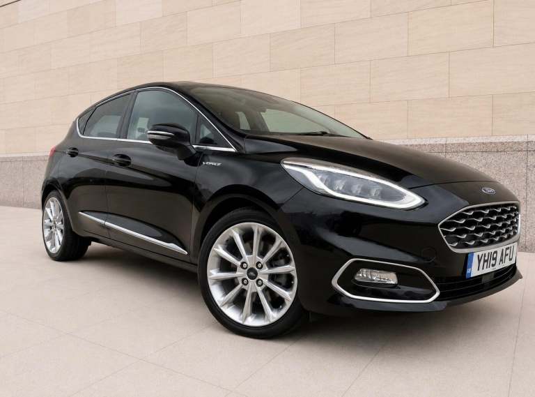 2019 Ford Fiesta 1.0 EcoBoost 140 5dr HATCHBACK PETROL Manual