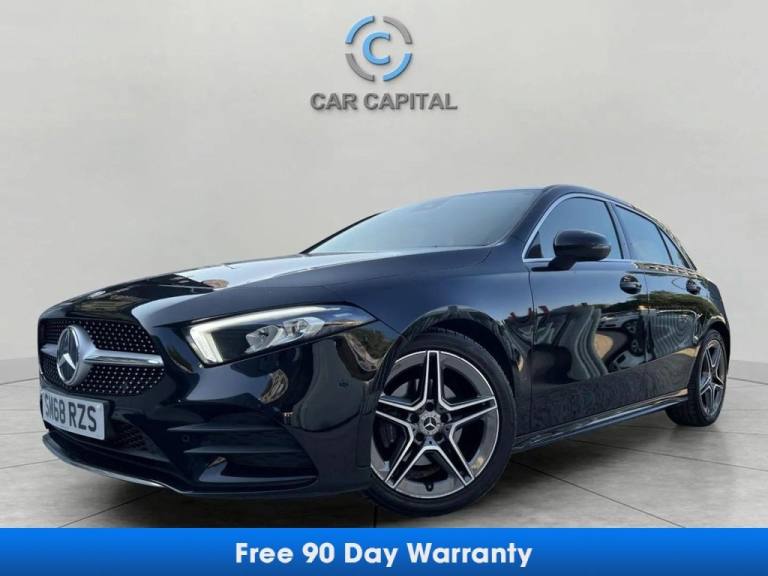 2018 68 MERCEDES-BENZ A CLASS 1.3 A200 AMG LINE (EXECUTIVE) HATCHBACK 5DR PETROL