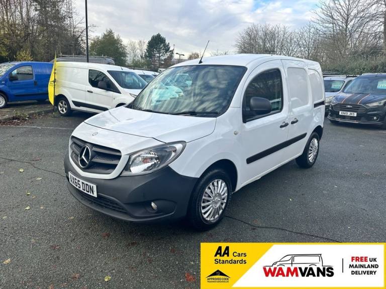 2015 Mercedes-Benz Citan 109CDI Van PANEL VAN DIESEL Manual