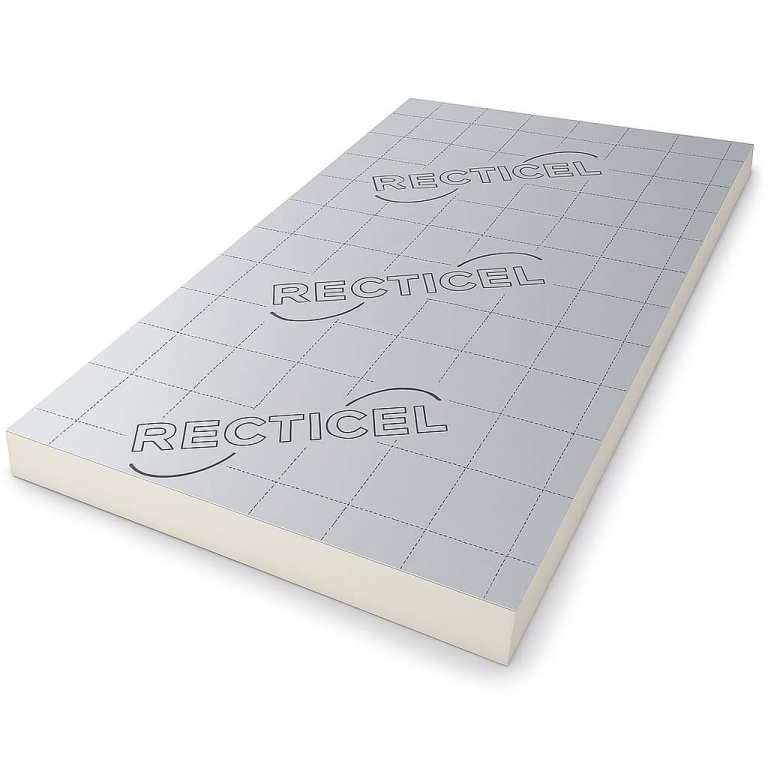 image for 140mm Recticel Eurothane GP PIR Insulation Board 2.4m x 1.2m